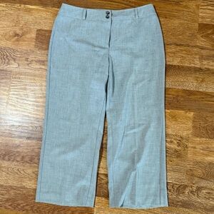 White House Black Market Gray Pants